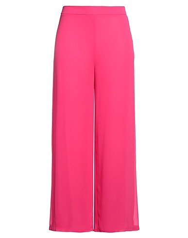 CLIPS Casual pants Fuchsia 100% Polyester