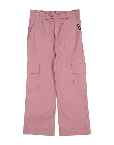 CONVERSE Pantalon PAPERBAG WIDE LEG WOVEN PANT
 Vieux rose 98% Coton, 2% Élasthanne