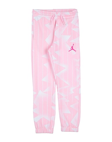 JORDAN Casual trouser JDG ESSENTIALS AOP FLC PANT
 Pink 80% Cotton, 20% Polyester