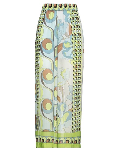 CLIPS Casual pants Sky blue 100% Viscose
