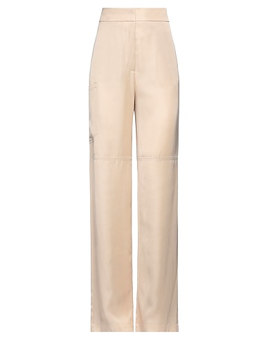 MALLONI Casual pants Beige 50% Viscose, 50% Rayon