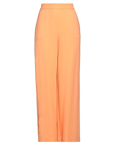 CLIPS Casual trouser Apricot 66% Viscose, 30% Recycled acetate, 4% Elastane