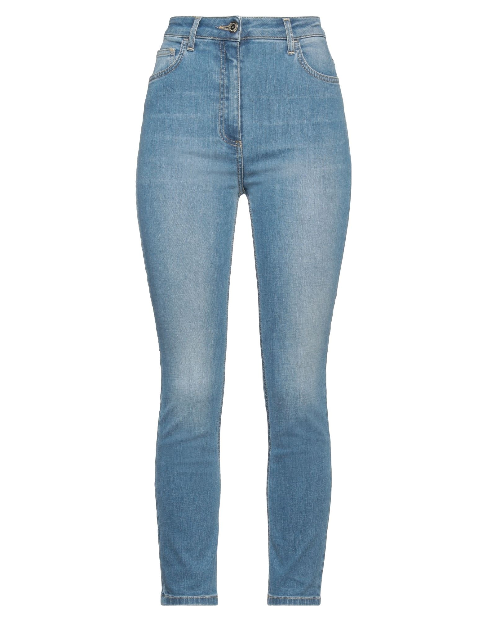 ELISABETTA FRANCHI - Джинсовые брюки