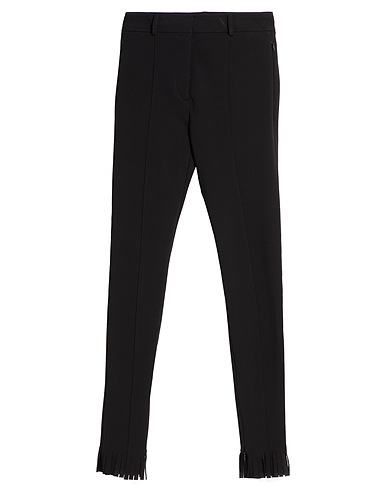 BURBERRY Casual trouser Black 68% Viscose, 28% Polyamide, 4% Elastane