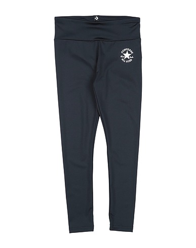CONVERSE Leggings CHUCK PATCH HIGH RISE
 Nero 88% Poliestere riciclato, 12% Elastan