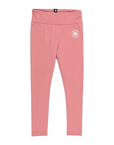 CONVERSE Leggings CHUCK PATCH HIGH RISE
 Rosa antico 88% Poliestere riciclato, 12% Elastan