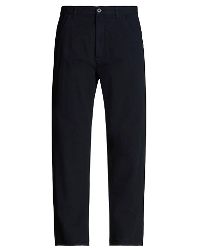 PENCE Casual pants Midnight blue 100% Cotton