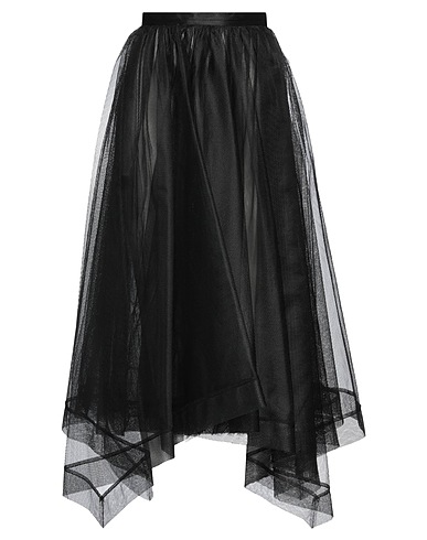 MCQUEEN Midi skirt 100% Polyamide