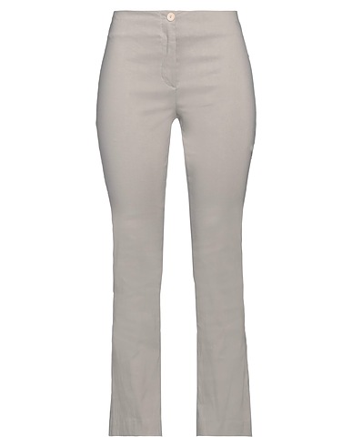 MALLONI Pantalone Grigio 40% Lino, 31% Cotone, 24% Poliammide, 5% Elastan