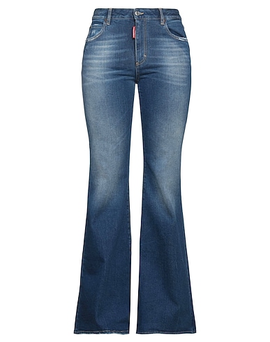 DSQUARED2 Denim trousers Blue 99% Cotton, 1% Elastane