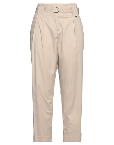 LIU •JO Casual trouser Sand 98% Cotton, 2% Elastane