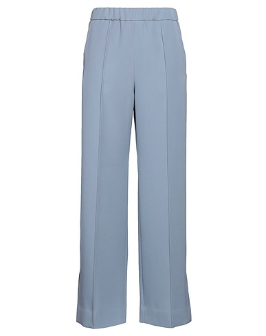JIL SANDER Hosen Hellblau 100% Wolle