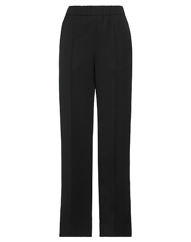 JIL SANDER Casual trouser Black 100% Wool