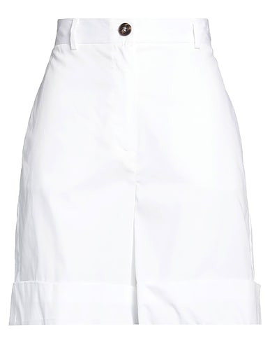EMME by MARELLA Shorts & Bermuda BIANCO 100% Cotone