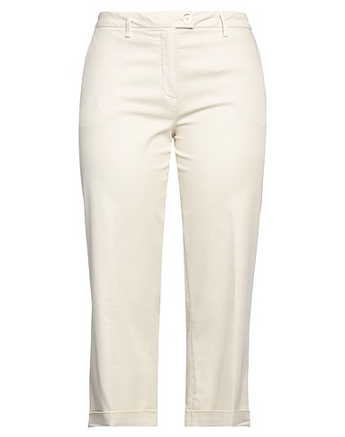 RE_HASH Pantalone Beige 58% Cotone, 39% Lyocell, 3% Elastan