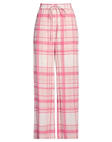 BALLANTYNE Casual trouser 55% Linen, 45% Viscose