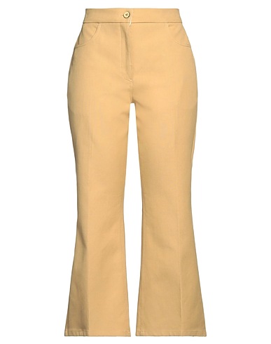 JIL SANDER Casual pants Sand 100% Cotton