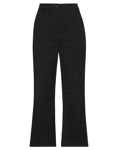 JIL SANDER Casual trouser Black 100% Cotton