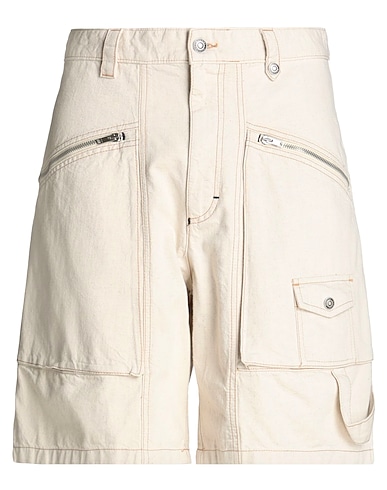 ISABEL MARANT Denim shorts 80% Cotton, 20% Hemp