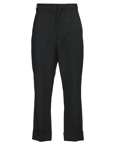 RANDOM IDENTITIES Casual trouser Black 100% Polyester