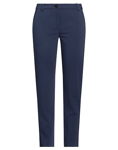 EMME by MARELLA Pantalon Bleu nuit 52% Coton, 44% Polyamide, 4% Élasthanne