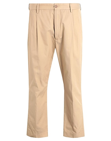 PENCE Casual trouser Beige 100% Cotton