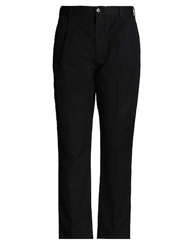 PENCE Casual trouser Black 100% Cotton