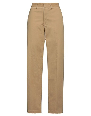 LEVI'S Casual trouser Camel 100% Cotton