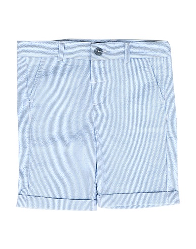 HARMONT & BLAINE Shorts & Bermuda Sky blue 78% Cotton, 20% Polyester, 2% Elastane