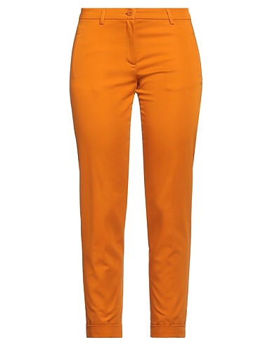 CARACTÈRE Casual trouser Camel 72% Cotton, 25% Polyester, 3% Elastane