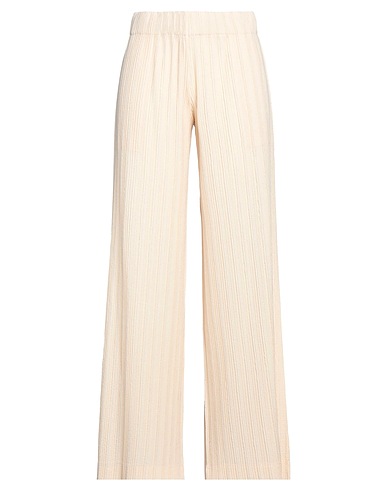 NU London Casual trouser Cream 98% Polyester, 2% Elastane