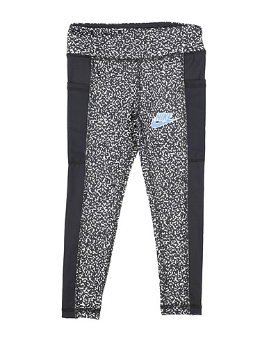 NIKE Leggings NOTEBOOK AOP DRI-FIT LEGGING Nero 88% Poliestere, 12% Elastan