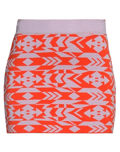 AKEP Minirock Lila 98% Viskose, 2% Elastan