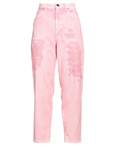 PINKO Pantaloni jeans Rosa 100% Cotone