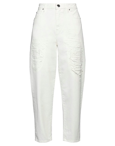 PINKO Jeans Weiß 100% Baumwolle