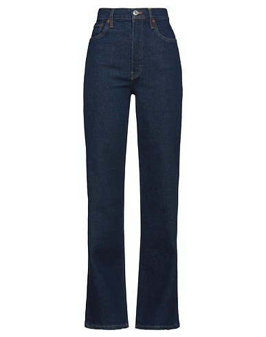 RE/DONE Bootcut Jeans Blue 76% Cotton, 20% Recycled cotton, 3% Polyester, 1% Elastane