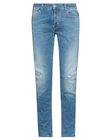 PMDS PREMIUM MOOD DENIM SUPERIOR Denim pants 89% Cotton, 7% Polyester, 4% Elastane
