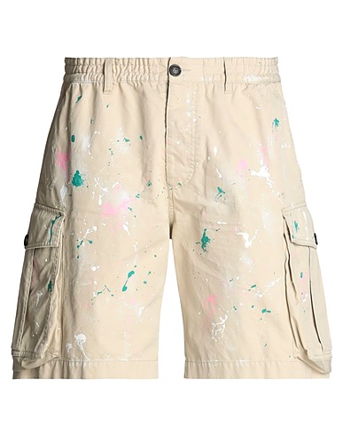 DSQUARED2 Shorts & Bermuda Beige 100% Cotton