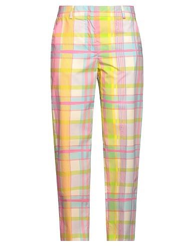 BOUTIQUE MOSCHINO Casual trouser Pink 100% Cotton