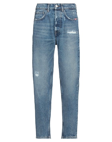 AMISH SUPPLIES Denim trousers Blue 100% Cotton