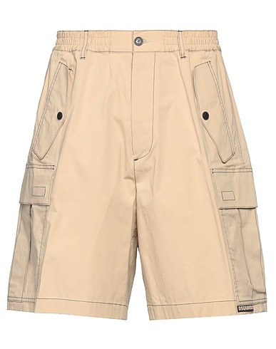 DSQUARED2 Shorts & Bermuda Beige 97% Cotone, 3% Elastan
