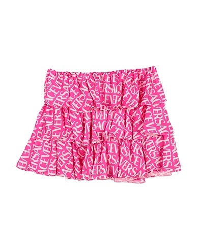 VERSACE YOUNG Skirt Fuchsia 100% Polyester