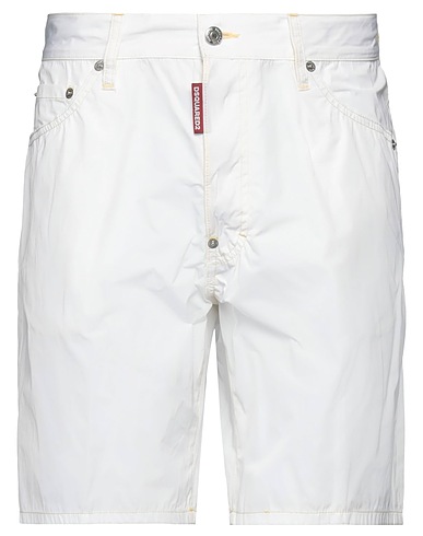 DSQUARED2 Shorts & Bermudas Weiß 100% Polyester
