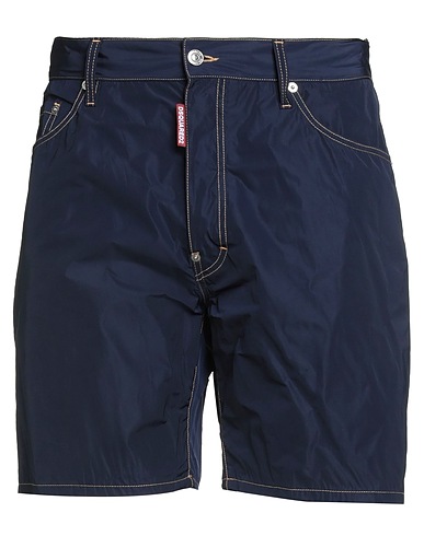 DSQUARED2 Shorts & Bermudas Nachtblau 100% Polyester