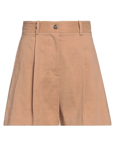 PINKO Shorts & Bermudas Sand 59% Leinen, 38% Viskose, 3% Elastan