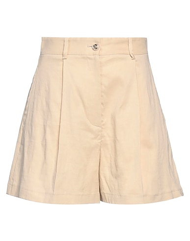 PINKO Shorts & Bermuda 59% Linen, 38% Viscose, 3% Elastane