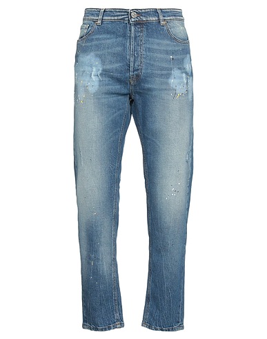 PMDS PREMIUM MOOD DENIM SUPERIOR Denim trousers 99% Cotton, 1% Elastane