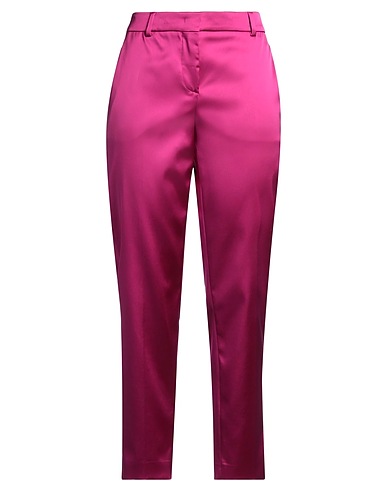 BOUTIQUE MOSCHINO Pantalone Magenta 76% Acetato, 21% Poliammide, 3% Elastan