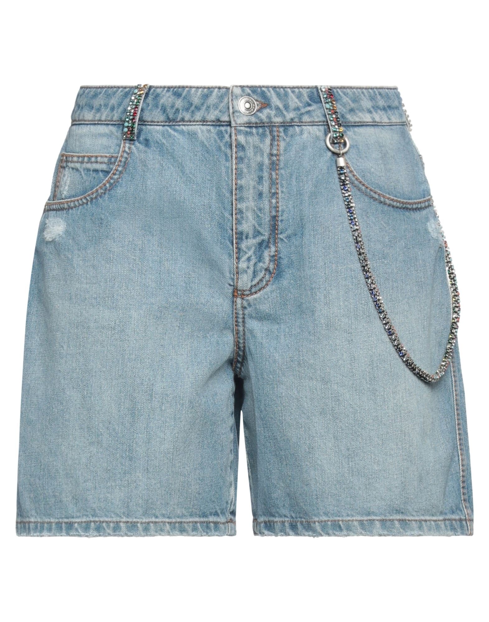 ERMANNO SCERVINO - デニムショートパンツ