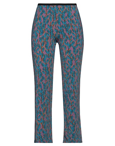 SIYU Casual pants Deep teal 85% Polyamide, 15% Elastane